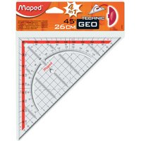 Maped Geometriedreieck Technic, Hypotenuse: 260 mm – Bild 2